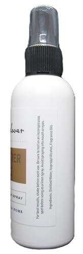 Cricket & Clover Linen and PotPourri Room Spray – Chocolatier Shoppe | 4 oz Bottle | Gourmet Blend of Vanilla, Hazelnut, Chocolate & Praline