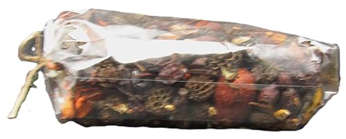 Just Browsing Orange Clove Potpourri – 4 Cup Bag – Warm & Spicy Citrus Fragrance – Long-Lasting Scented Blend for Home Décor