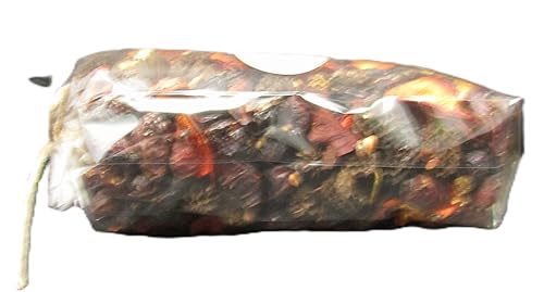 Just Browsing Orange Clove Potpourri – 4 Cup Bag – Warm & Spicy Citrus Fragrance – Long-Lasting Scented Blend for Home Décor