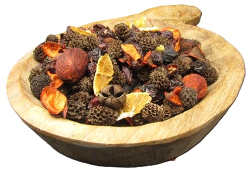 Just Browsing Orange Clove Potpourri – 4 Cup Bag – Warm & Spicy Citrus Fragrance – Long-Lasting Scented Blend for Home Décor