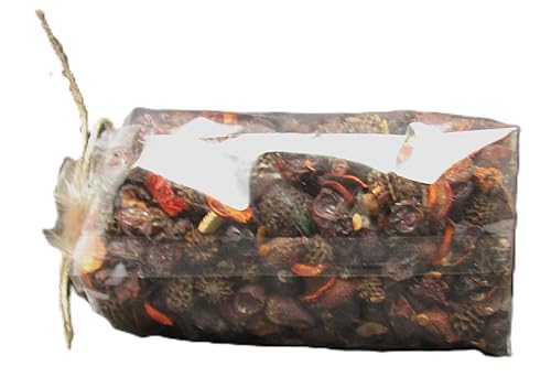 Just Browsing Orange Clove Potpourri – 4 Cup Bag – Warm & Spicy Citrus Fragrance – Long-Lasting Scented Blend for Home Décor