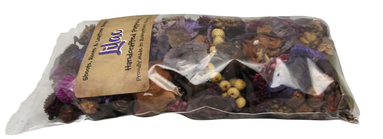 Lilac Potpourri – candle-free spring floral home scent for bedroom or entryway