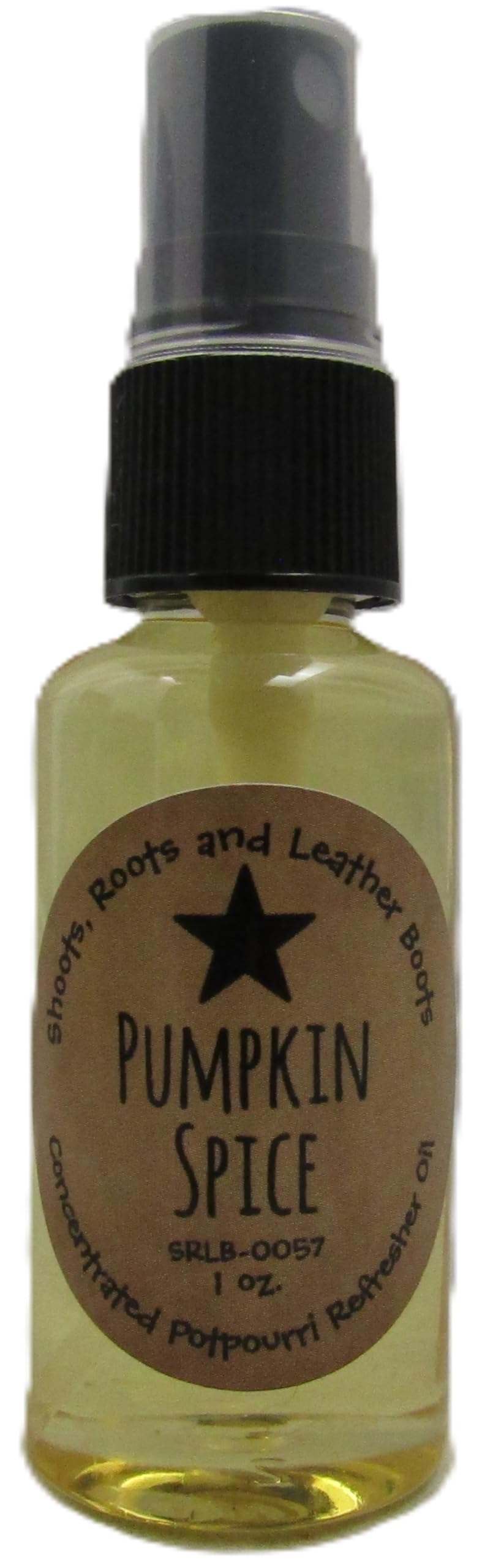 Shoots, Roots & Leather Boots Pumpkin Spice Potpourri Refresher Spray – 1 oz Pump Bottle