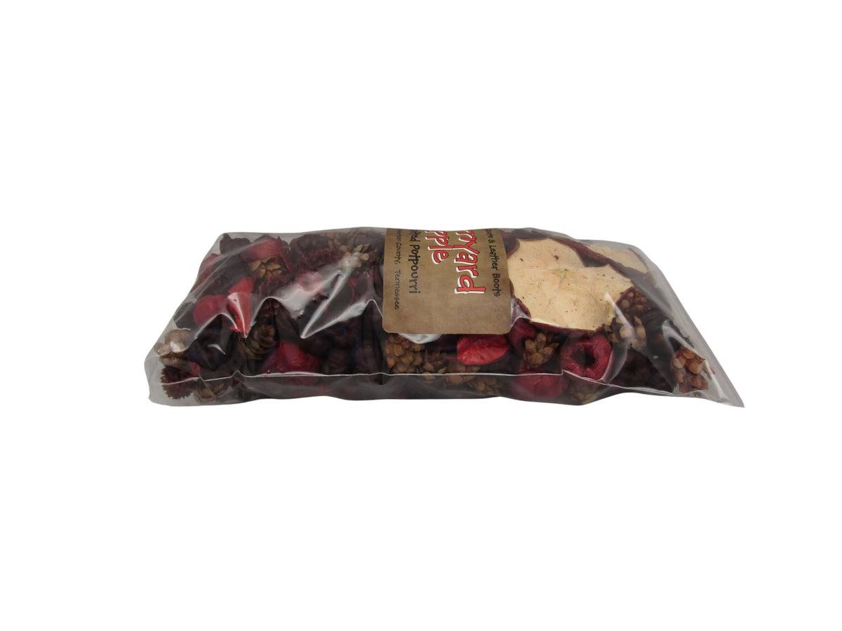 Shoots, Roots & Leather Boots Barnyard Apple Decorative Potpourri, 3 Cup Bag – additional view