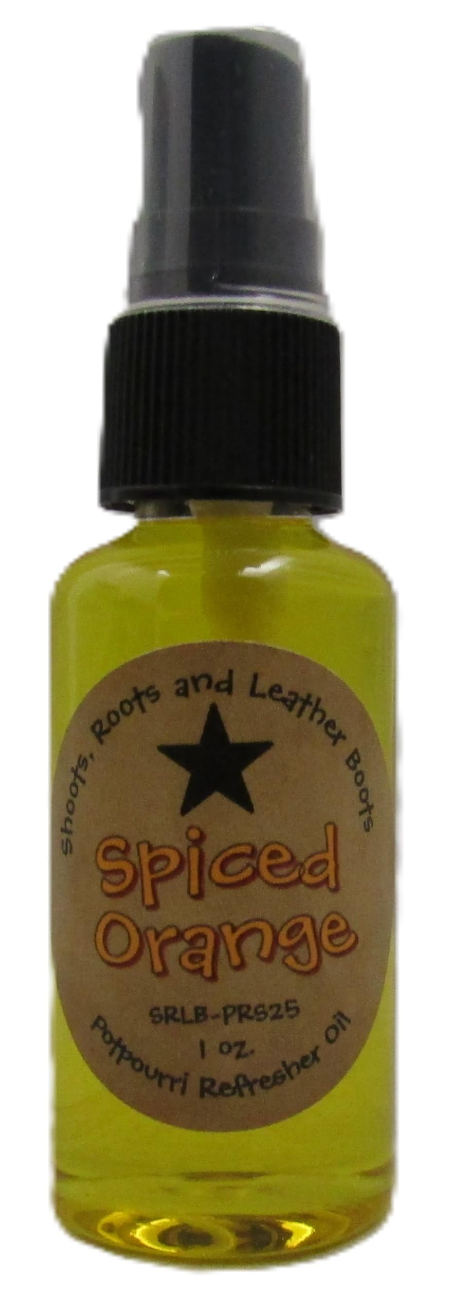 Shoots, Roots & Leather Boots Spiced Orange Potpourri Refresher Spray – 1 oz Pump Bottle