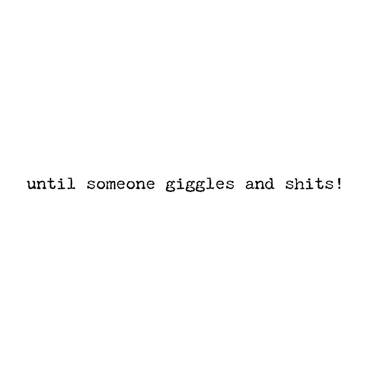 Primitives By Kathy Trash Talk Greeting Card - It's All Shits and Giggles ...