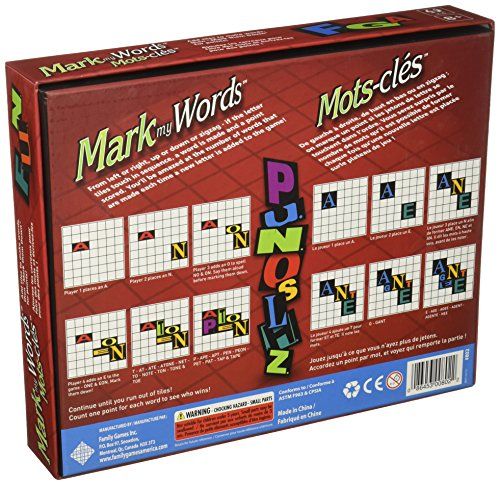 Family Games Mark My Words Tabletop Word Board Game - anything4home