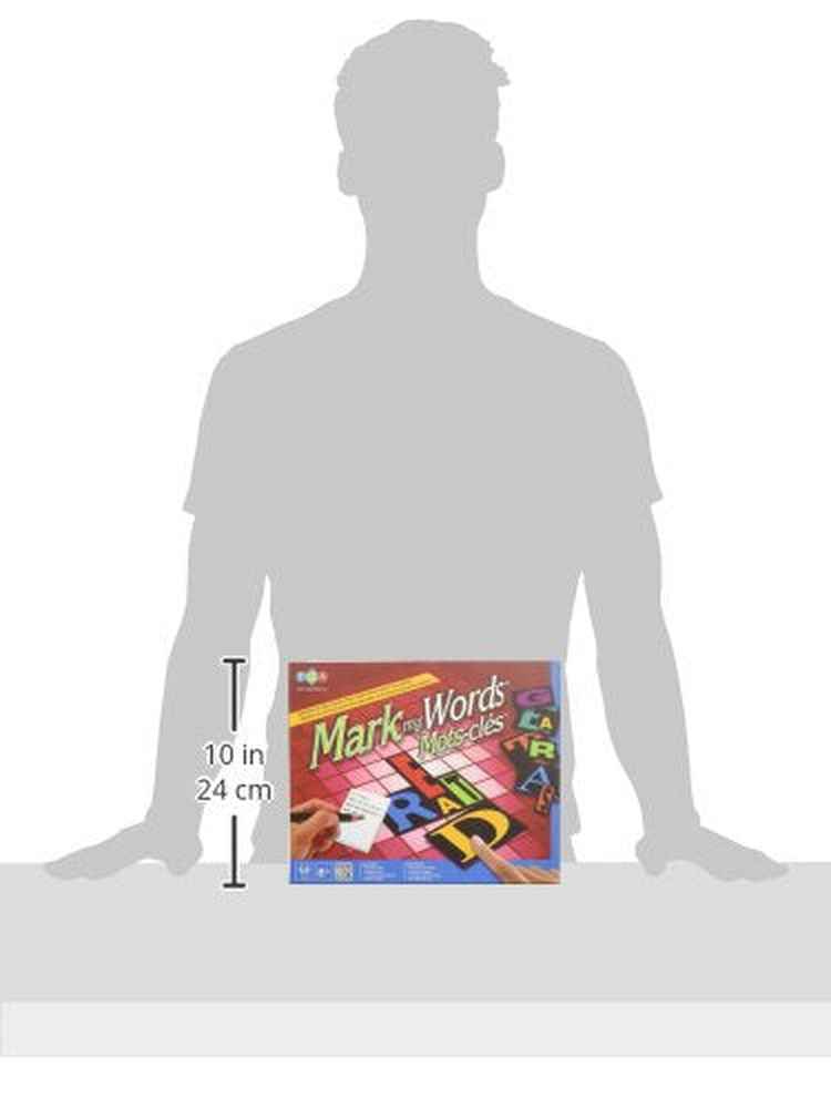 Family Games Mark My Words Tabletop Word Board Game - anything4home