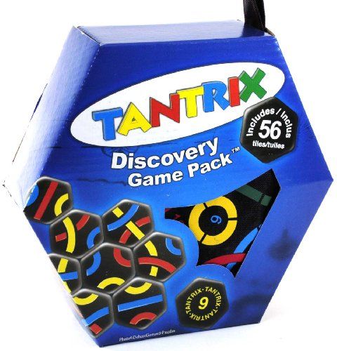 Family Games Tantrix Discovery Strategy Puzzle Game Pack - anything4home