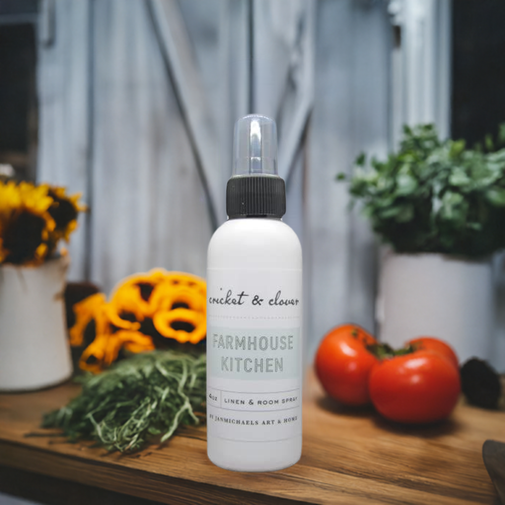 Farmhouse Kitchen Potpourri Room Spray 4 Ounce Bottle - anything4home