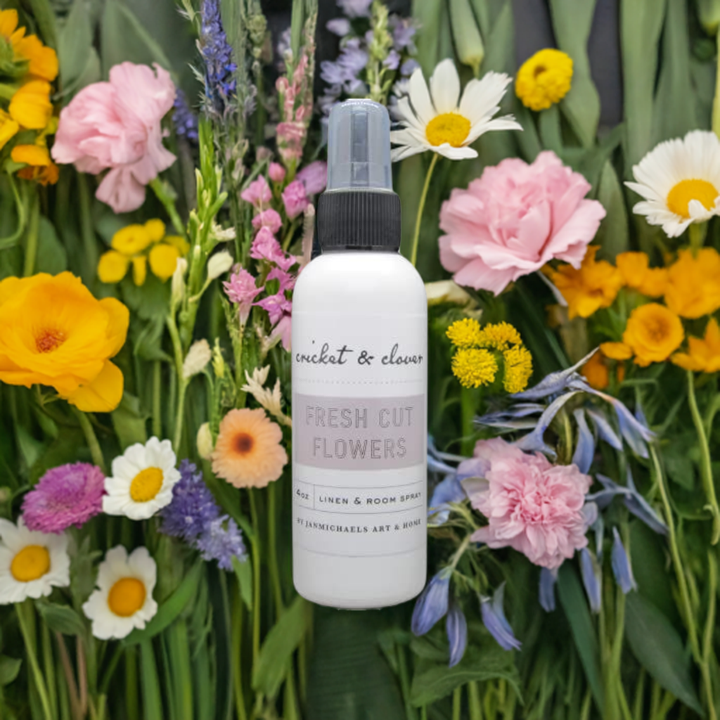 Fresh Cut Flowers Potpourri Room Spray 4 Ounce Bottle - anything4home