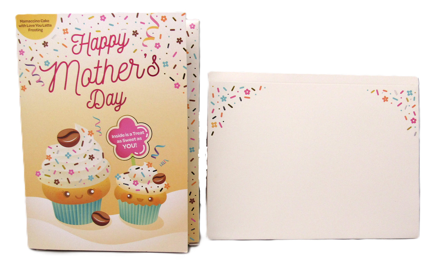 Happy Mother's Day Instacake Card Mamaccino Cake with Love you Latte Frosting