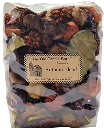 Old Candle Barn Autumn Blend 4 Cup Bag - Perfect Fall Decoration or Bowl Filler - Beautiful Autumn Scent - anything4home