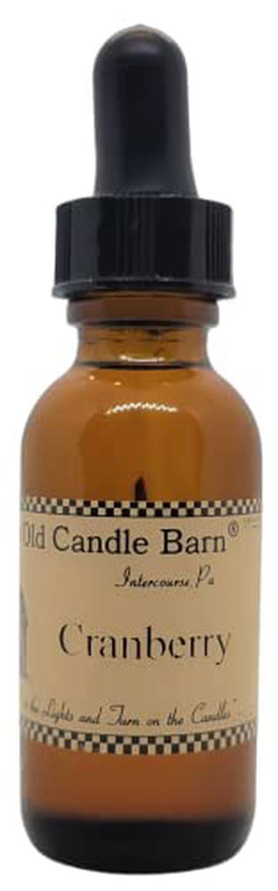 Old Candle Barn Cranberry Potpourri Refresher Oil 1 Ounce Bottle - anything4home