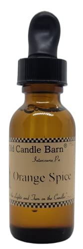 Old Candle Barn Orange Spice Potpourri Refresher Oil 1 Ounce Bottle - anything4home