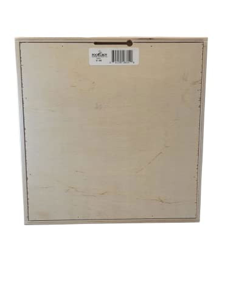 Old Fashioned Hot Cocoa Served Here" Red and white print sign 11.5 x 11.5 x .8 inches - anything4home