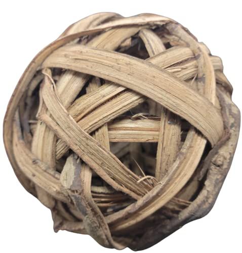 PD Home & Garden Jungle String Woven 6 inch Primitive Decorative Wooden Hollow Ball Orb Sphere Bowl Filler - anything4home
