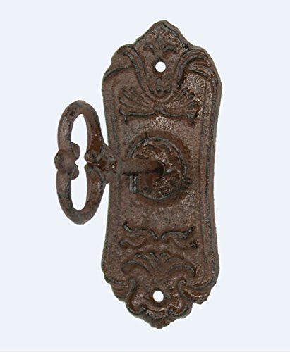 Skeleton Key Cast Iron Coat Hook & Key Rack Parent - anything4home