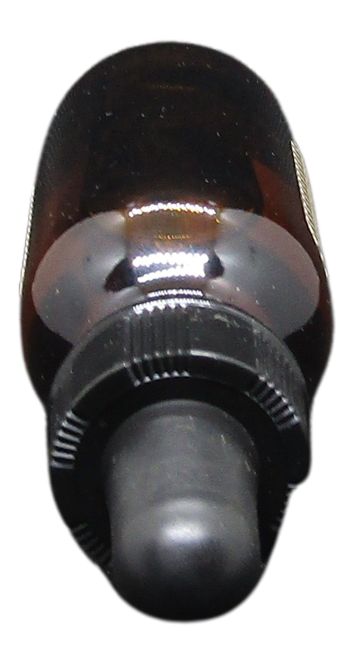 Old Candle Barn apples and spice potpourri oil in a small amber dropper bottle