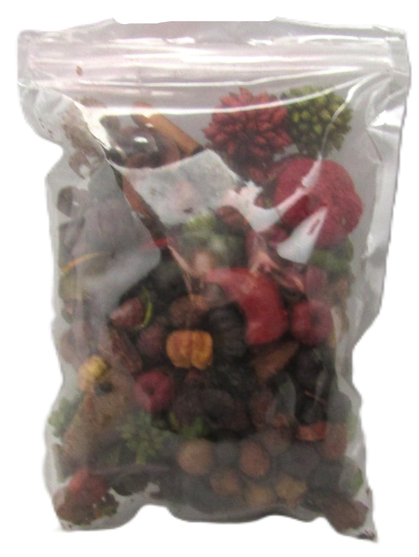 Baked apple pie potpourri blend featuring dried fruits and botanicals for home fragrance