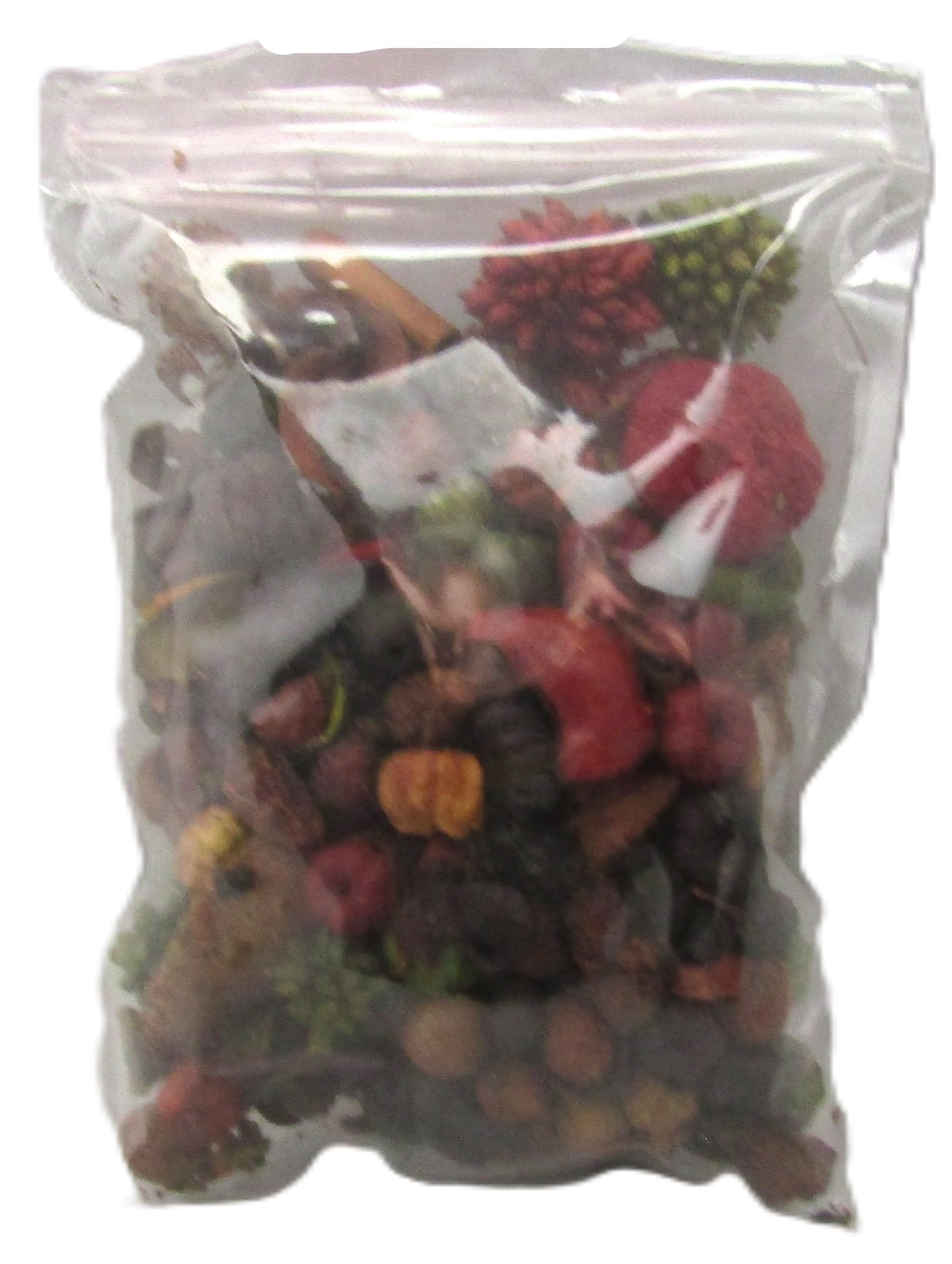 Baked apple pie potpourri blend featuring dried fruits and botanicals for home fragrance