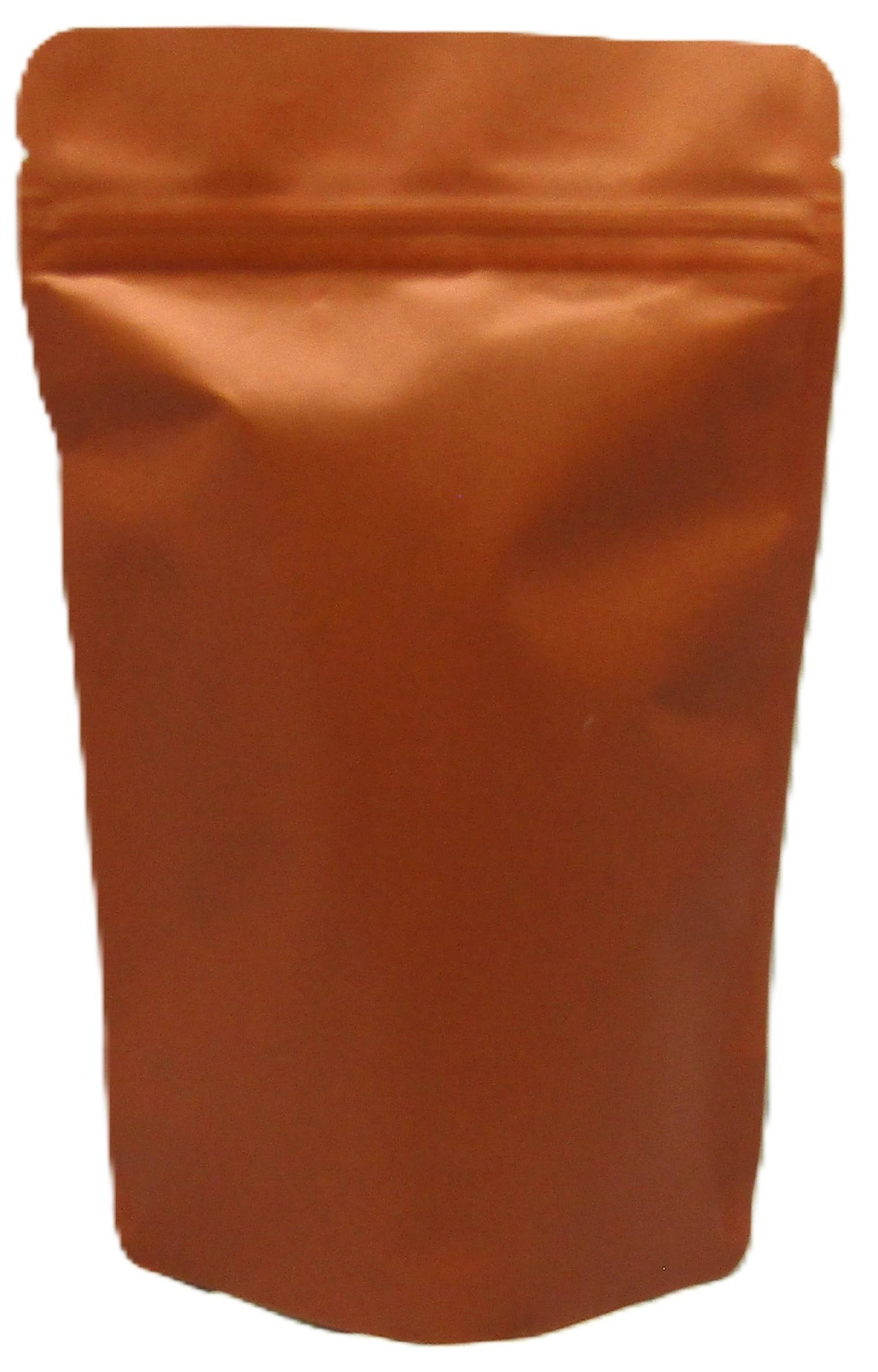 Brown resealable pouch packaging for cinnamon simmering potpourri by Shoots Roots and Leather Boots