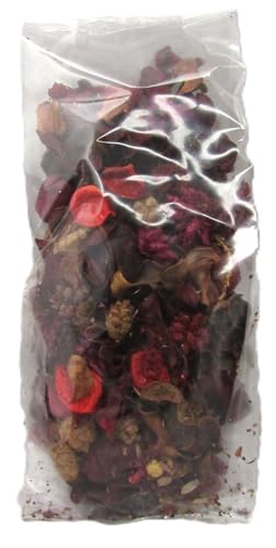Shoots, Roots & Leather Boots potpourri blend in a clear bag, perfect for decor ideas Christmas