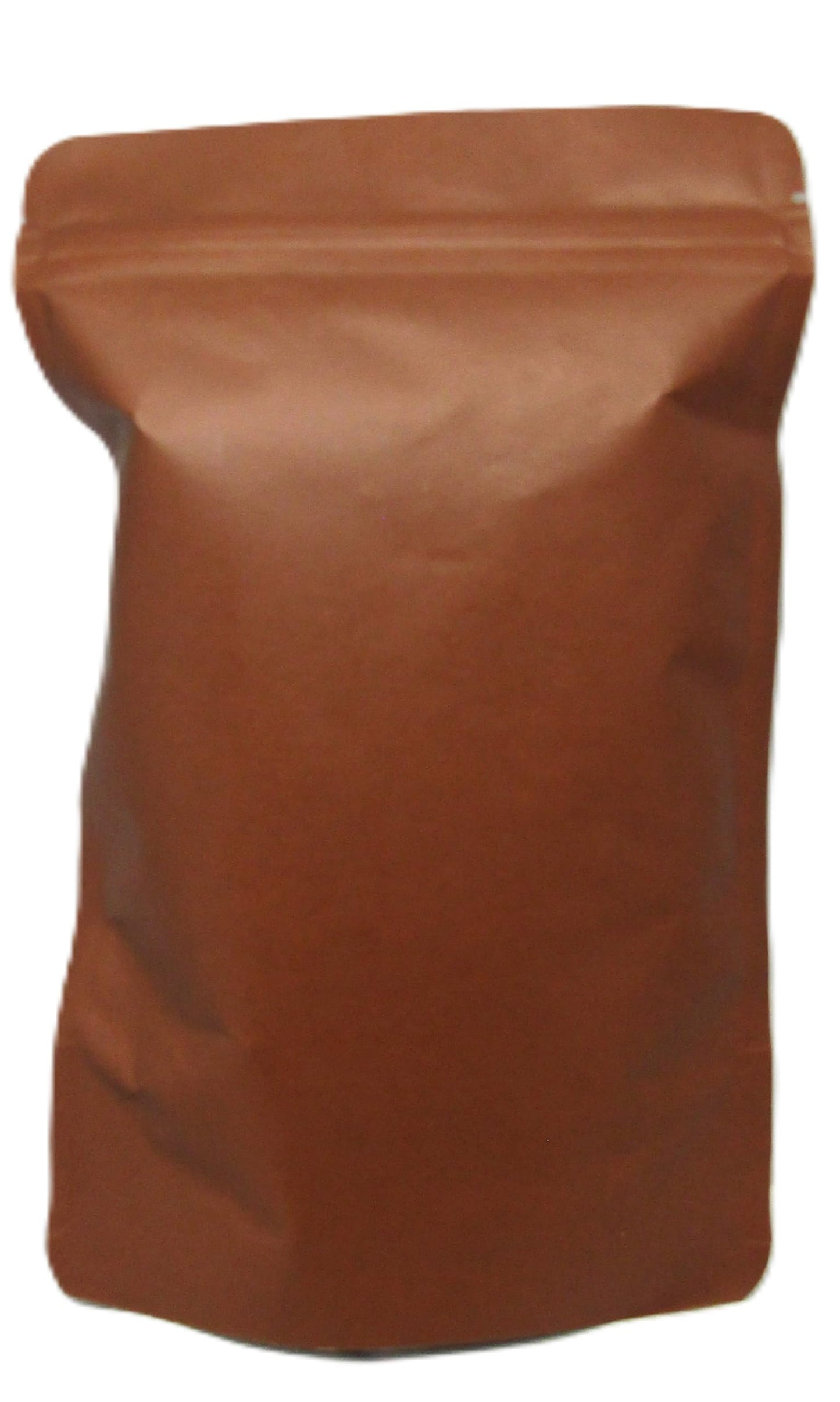 Cinnamon orange clove simmer potpourri in a resealable brown pouch for a cozy home fragrance