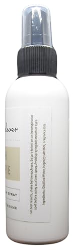 Cricket & Clover apple pie scented room spray home fragrance in white spray bottle