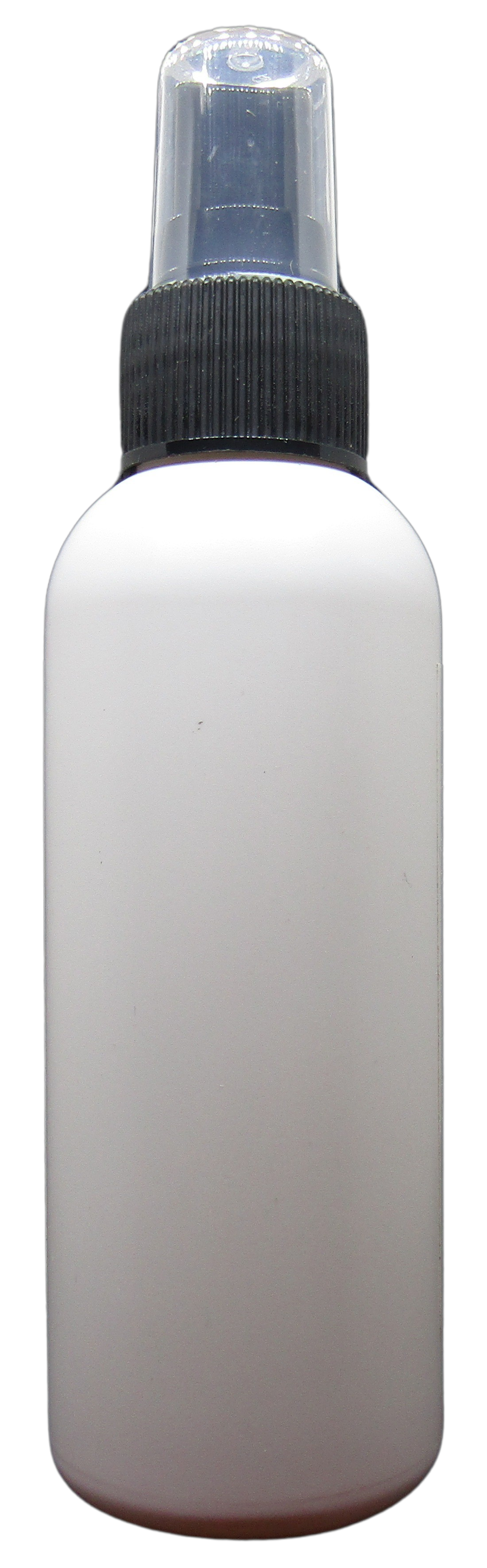 Cricket and Clover holiday scented home spray in white plastic bottle with black ribbed sprayer and clear cap