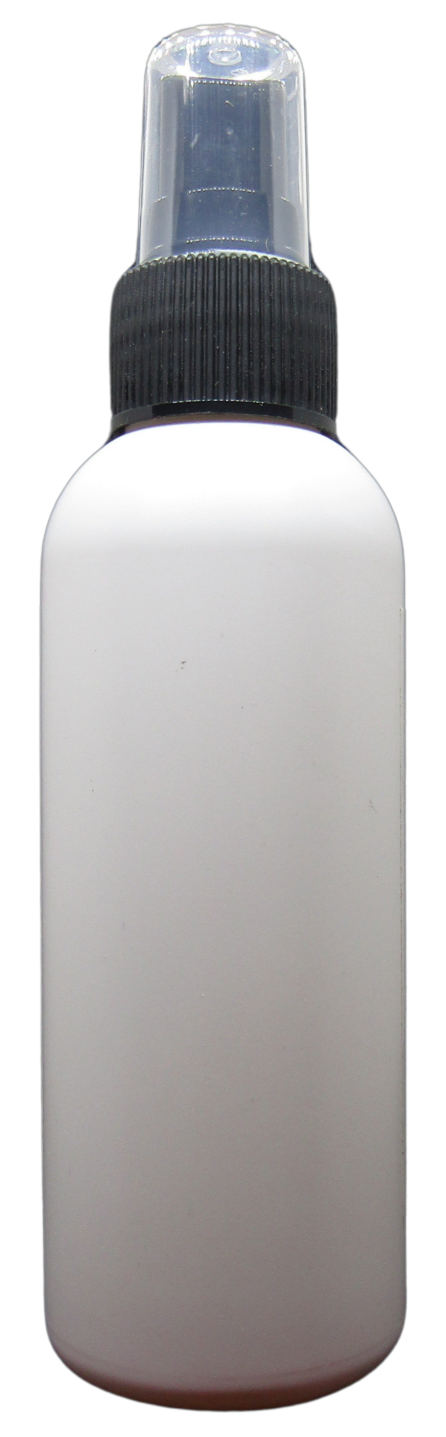 Cricket and Clover oatmeal raisin cookie room spray white plastic travel spray bottle with clear cap