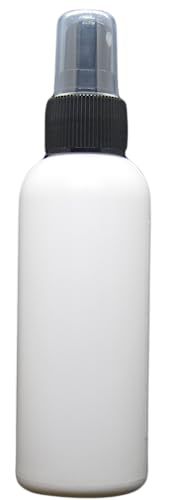 Cricket & Clover lily and lilac room spray in a white bottle with black spray top and clear cap