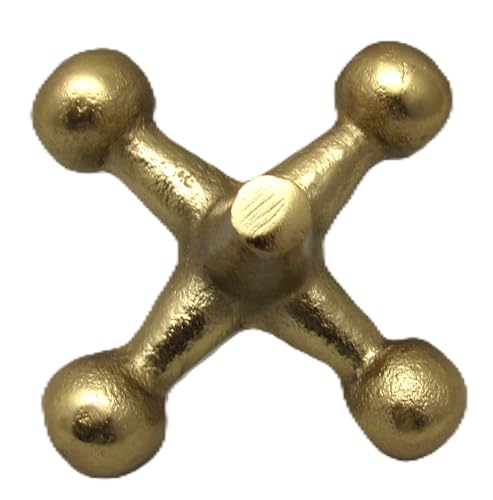 PD Home Garden gold jack decor accent with metallic finish for stylish home decoration