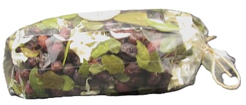 Just Browsing honeysuckle potpourri bag filled with aromatic dried flowers and leaves