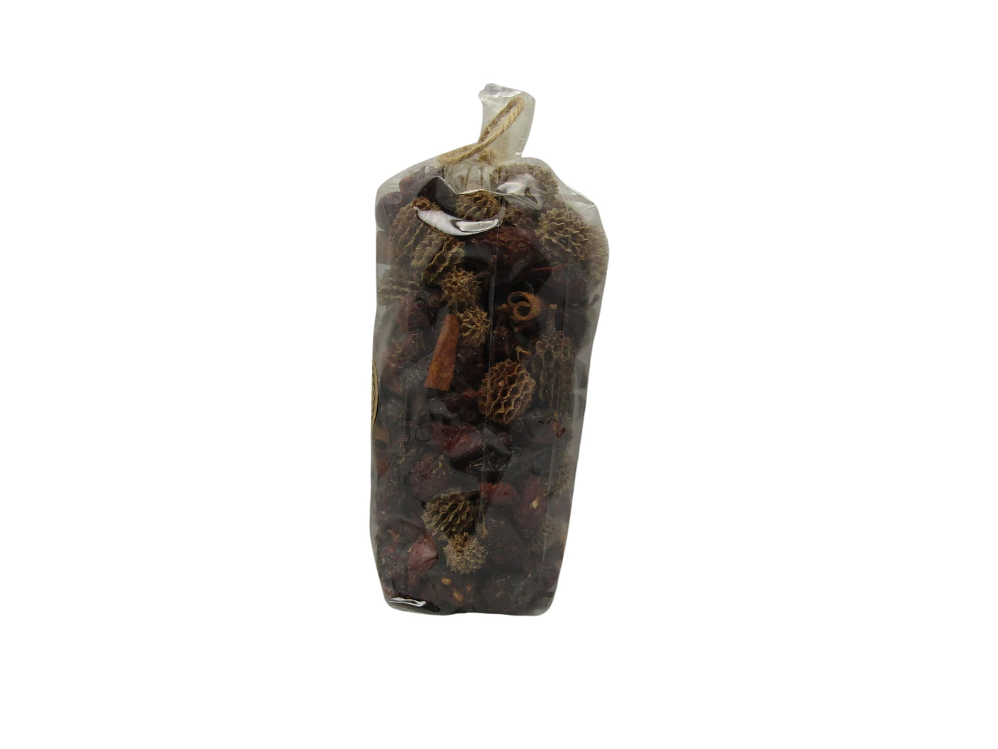 Just Browsing cinnamon stick potpourri bag filled with dried natural elements for home fragrance