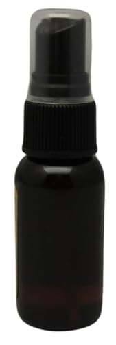 Just Browsing fresh pear potpourri oil spray refresher in a small black spray bottle for home use