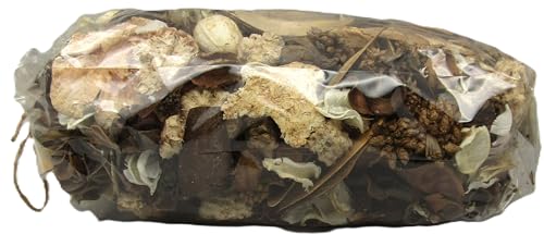 Just Browsing cinnamon potpourri bag with assorted dried natural botanicals for home fragrance
