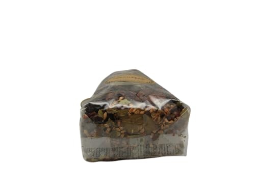 Just Browsing pear scent potpourri bag with natural dried botanicals in clear packaging