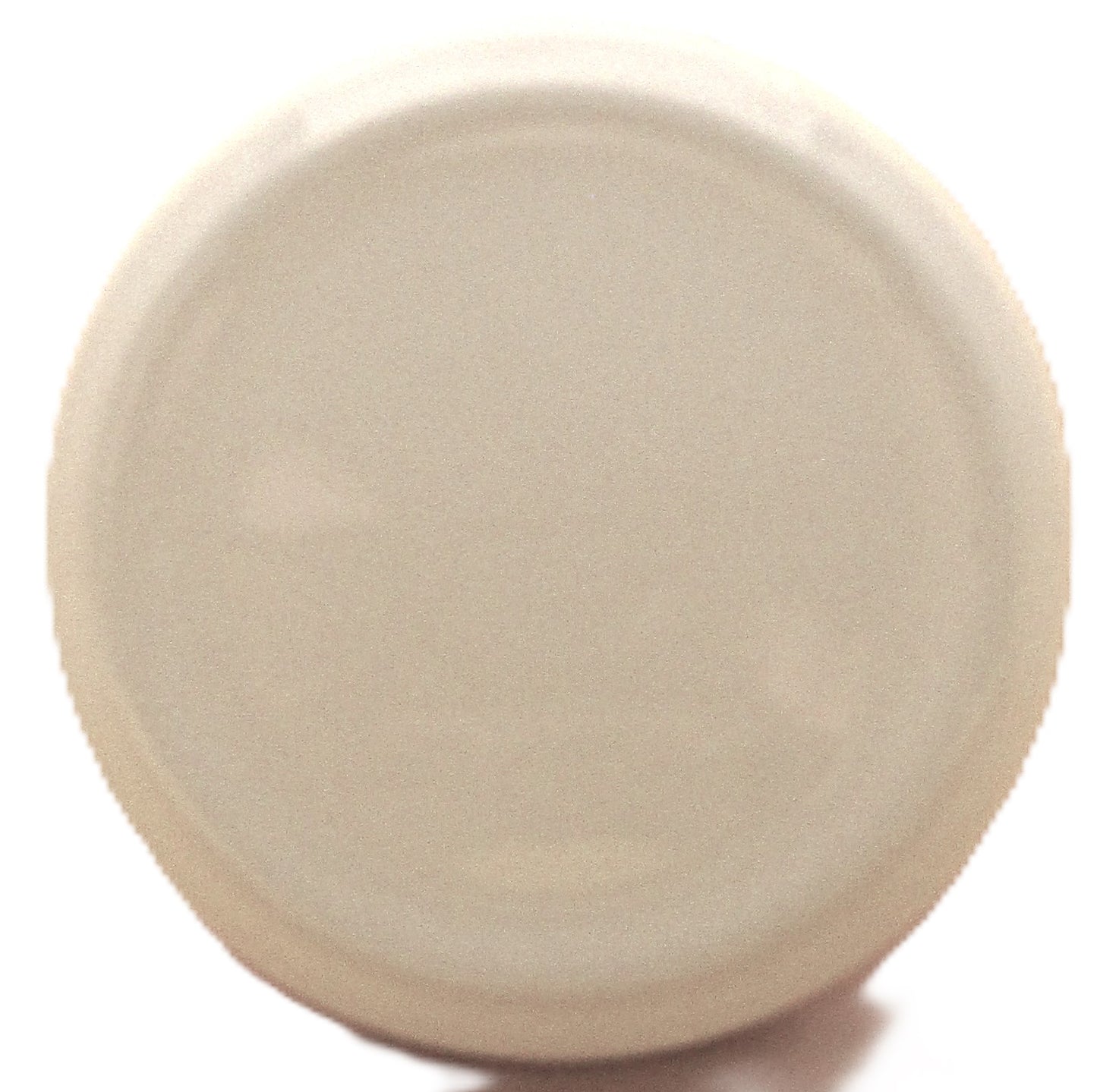 Home Essentials round beige kitchen sink scrubby holder for organizing cleaning sponges