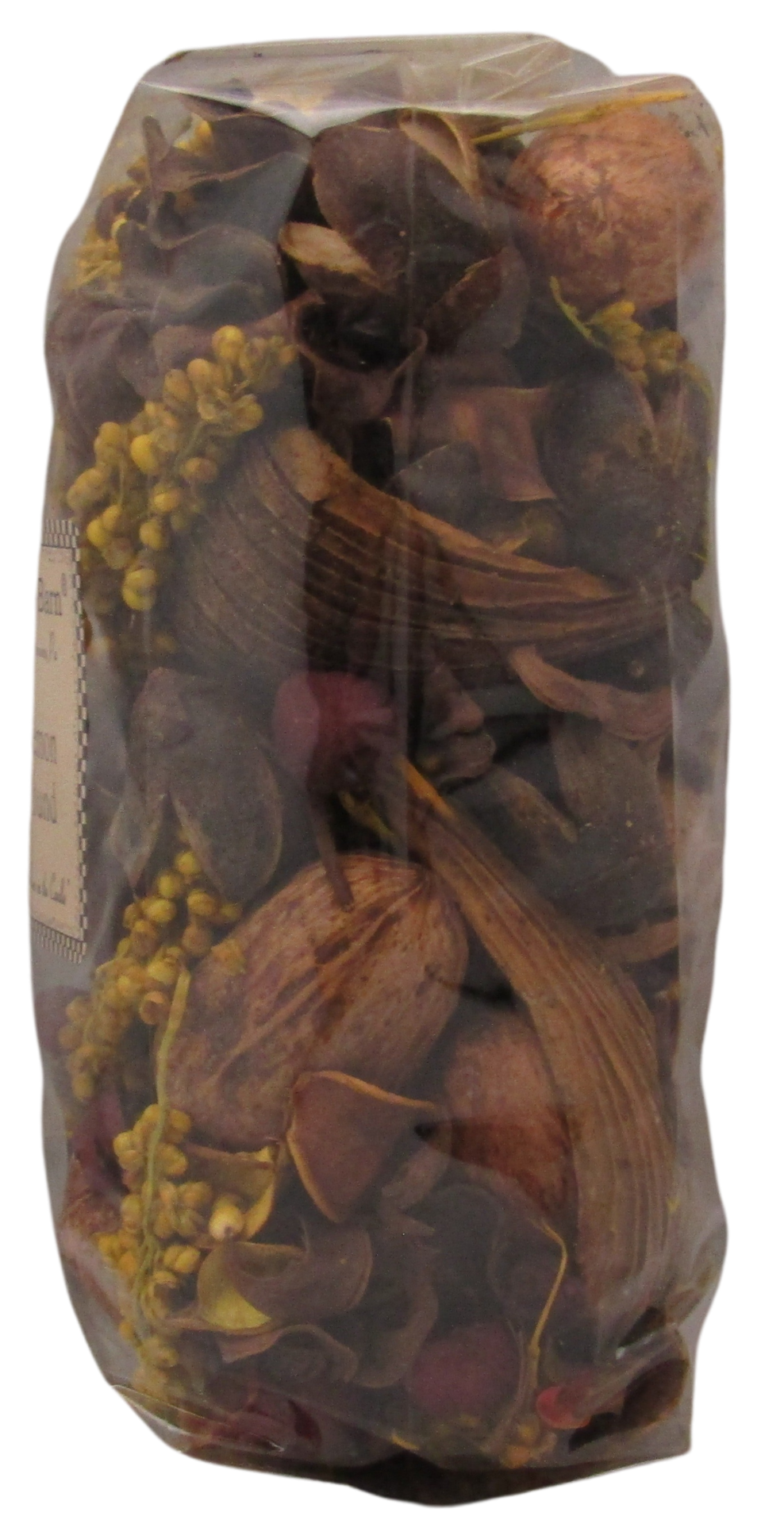 Old Candle Barn lemon scented bowl filler potpourri with natural dried flowers and botanicals
