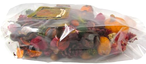 Harvest Thyme Potpourri clear bag of mixed dried botanicals cinnamon pods and decorative accents for home