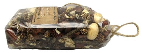 Shoots, Roots & Leather Boots caramel cashmere potpourri bag in earthy tones for home fragrance