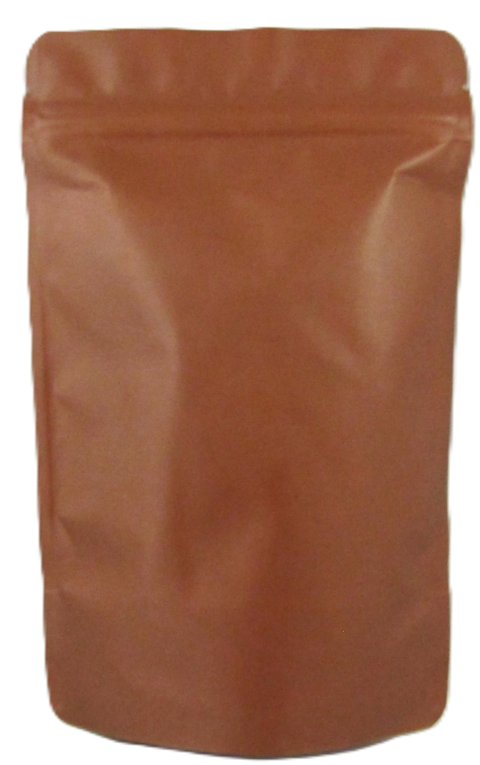 Spiced vanilla simmer potpourri packaged in a brown resealable pouch for home fragrance