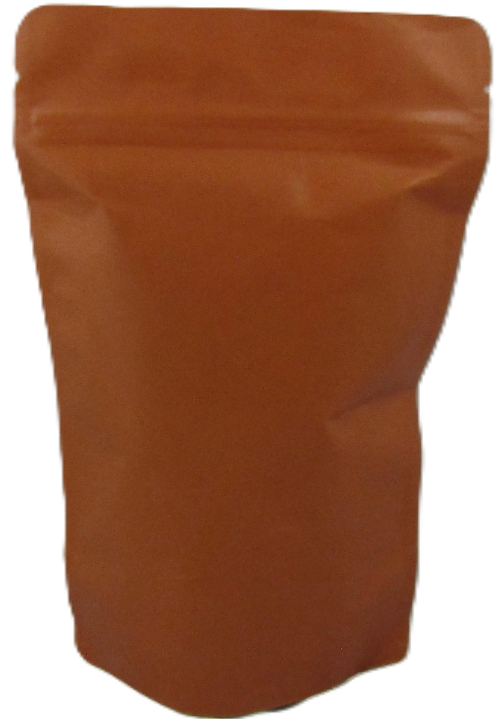 Brown resealable bag of simmer pot potpourri with refresher oil for home fragrance