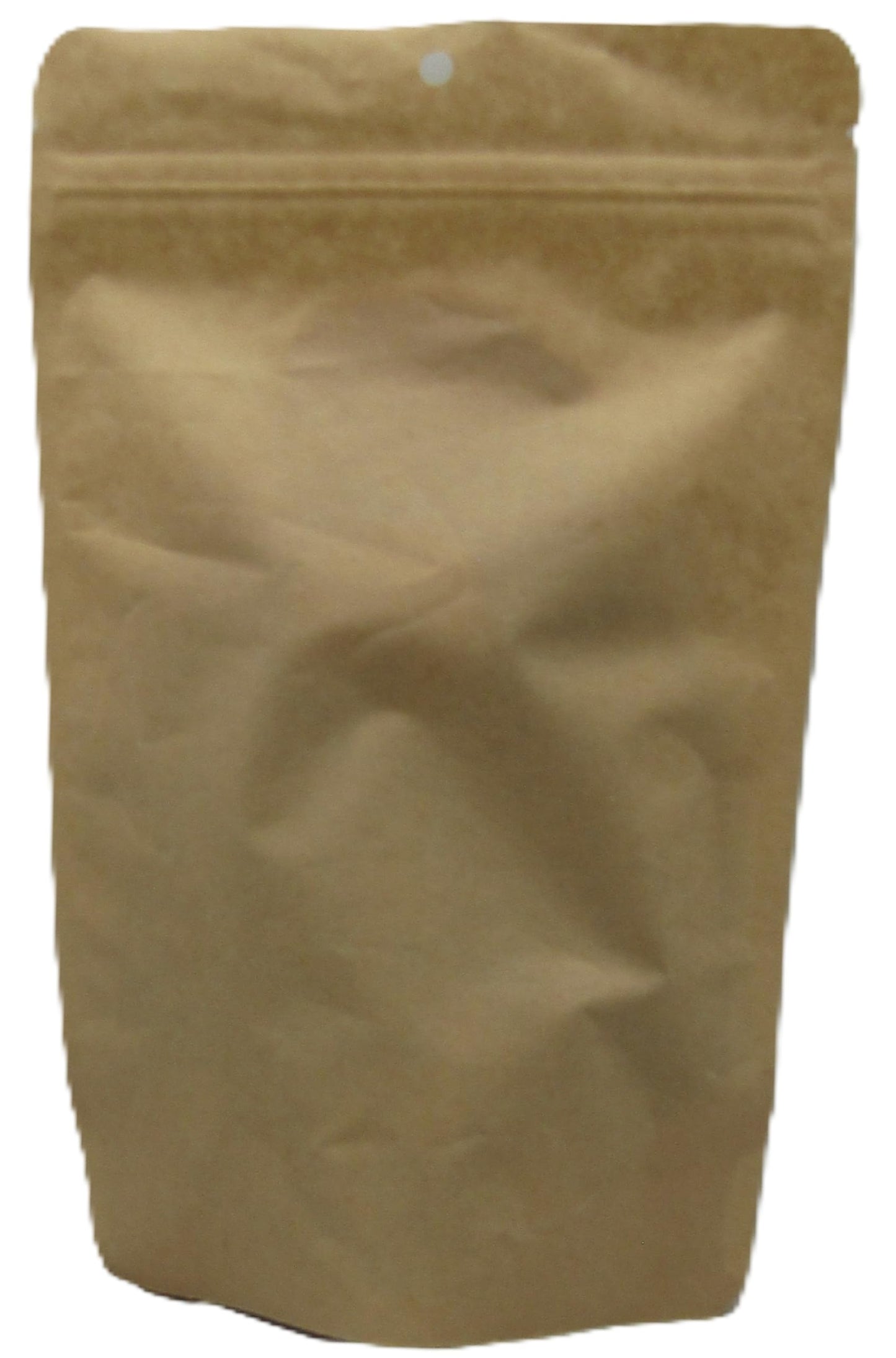 Brown resealable pouch packaging for simmering potpourri with oil from Shoots Roots and Leather Boots