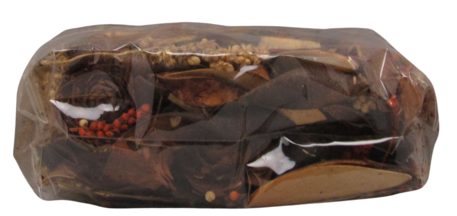 Old Candle Barn potpourri bag with dried botanicals for rustic home scent cedarwood fragrance