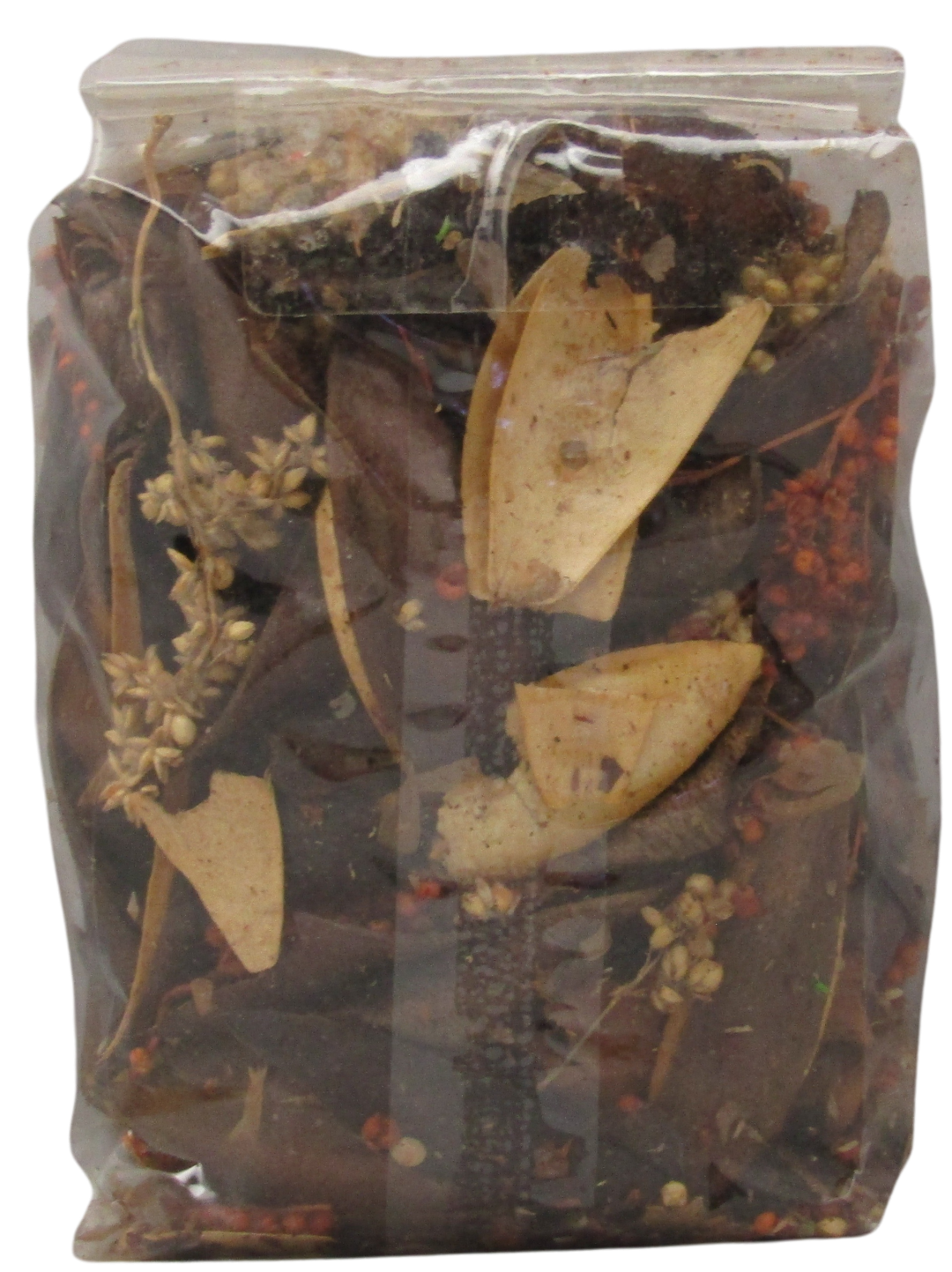 Old Candle Barn potpourri bag with rustic home scent cedarwood blend for natural fragrance