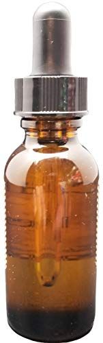 Amber glass dropper bottle of fresh linen potpourri oil by Old Candle Barn for home fragrance