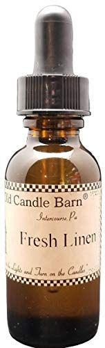 Old Candle Barn fresh linen potpourri oil bottle with dropper for home fragrance