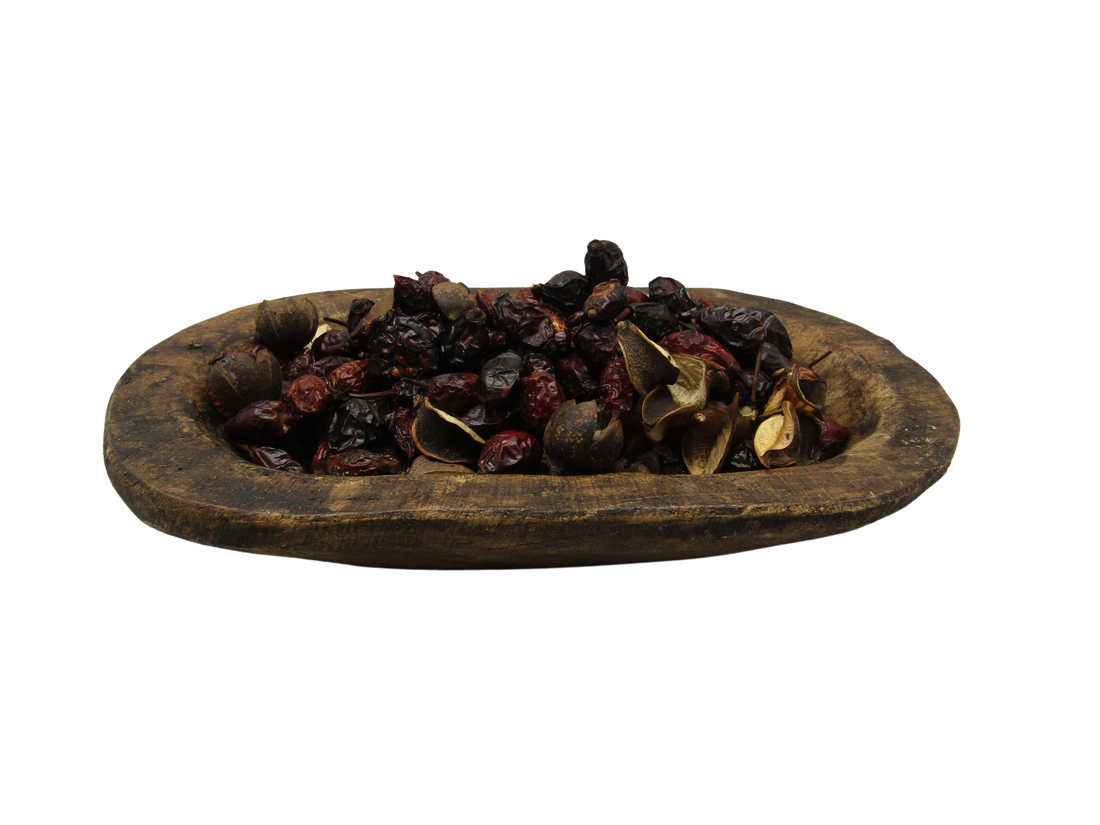 dough bowl of cinnamon potpourri